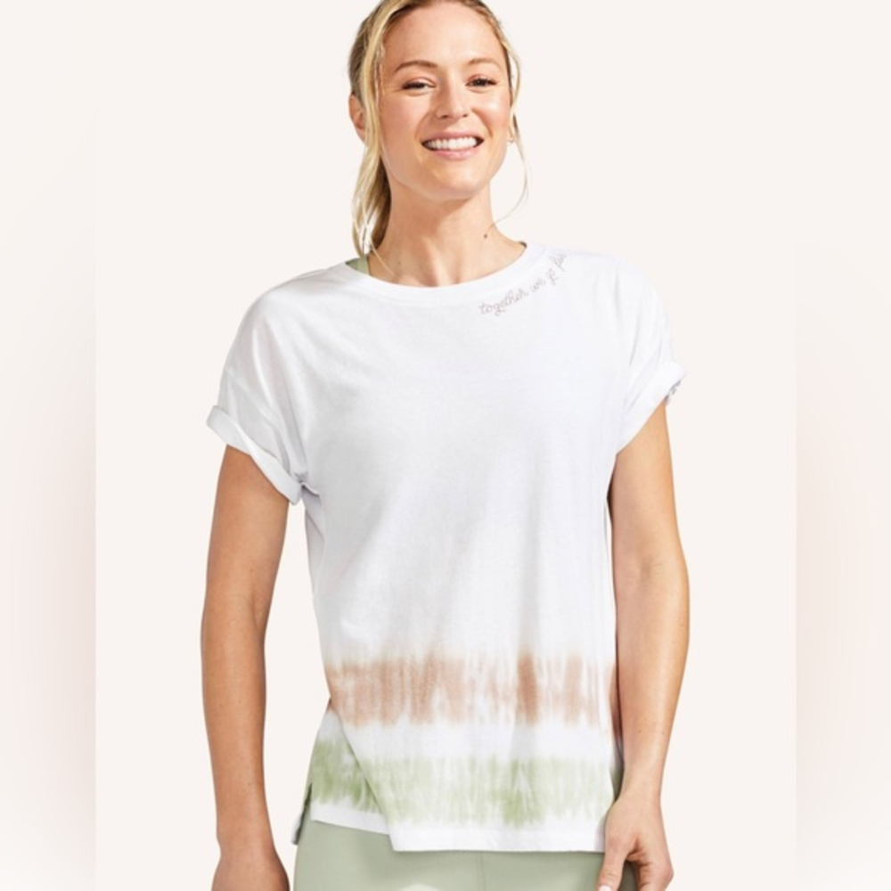 NWT Peloton‎ Relaxed Fit Tie Dye